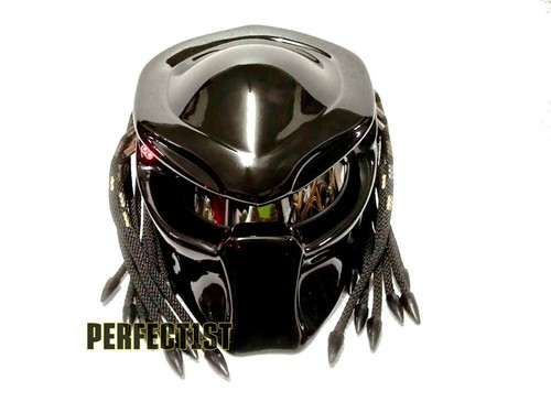 Shine black predator motor - black,
