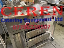 Griddle, Chrome Platted, 16mm