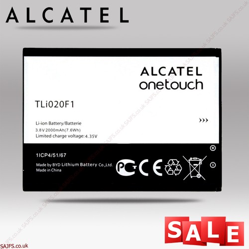Alcatel tli020f1 battery - alcatel, tli020f1/