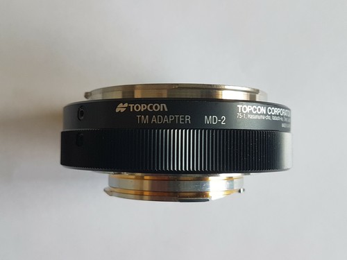 Topcon trc 50dx retinal - topcon, camera