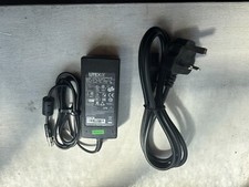 UK 4-pin mini xlr 4-pin female ac/dc adapter