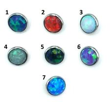 Fire Opal Dermal Anchor Head