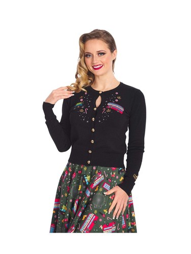 The queens cab cardigan banned - queens,