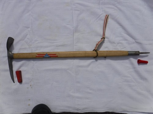 Ice axe walking stick from - axe,, stick,