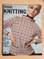 Vintage Vogue Knitting Book No