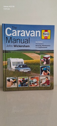 Haynes caravan manual 3rd - haynes,