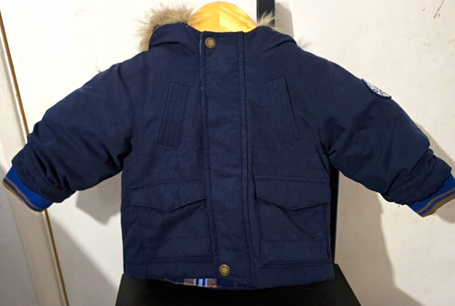 Next boys navy hooded parka - boys,