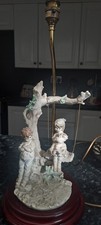 Florence figurine lamp