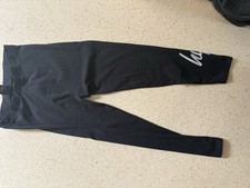 Girls Black Hype Leggings with