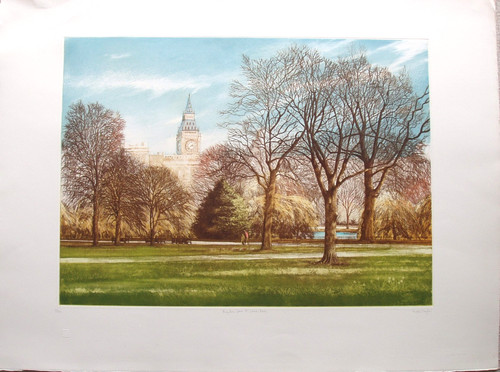 Martin taylor original etching - original,