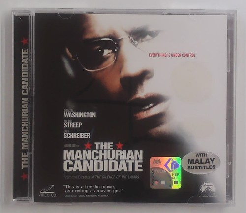 The manchurian candidate vcd - the,