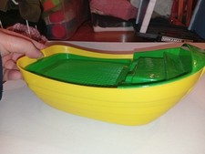 Yellow And Green Sand Toy