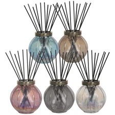 Aroma Ribbed Lustre Glass Reed