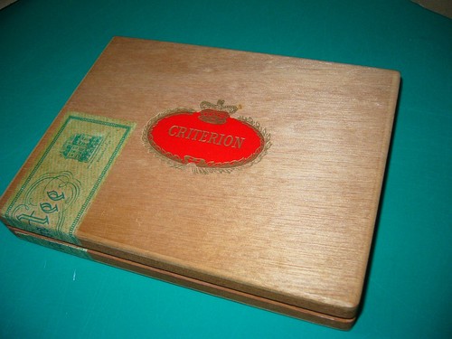 Vintage criterion cigar - vintage,