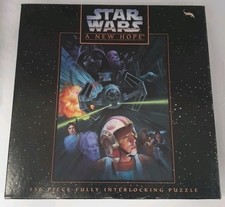 Jigsaw Puzzle Star Wars A New