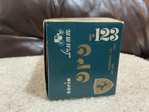 Brumm r123 ferrari 156 - brumm,