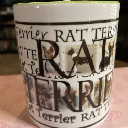 Rat terrier coffee tea mug - rat,