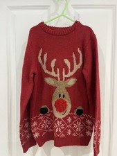 Boys Next Christmas Jumper