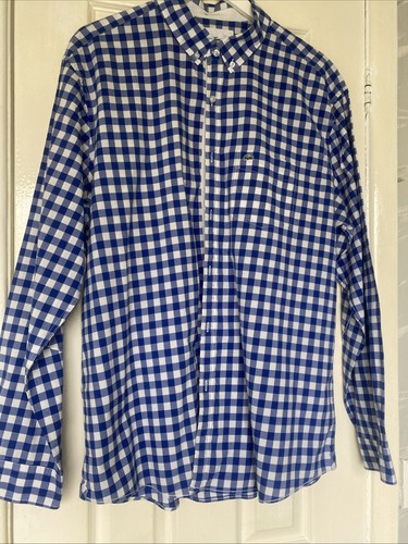 Lacoste men blue long sleeve - men's,