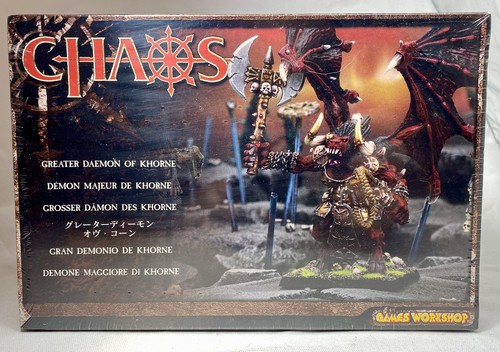 Games workshop warhammer chaos - warhammer,