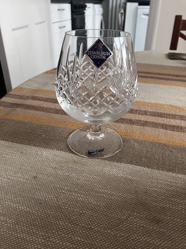 Edinburgh crystal brandy - crystal,
