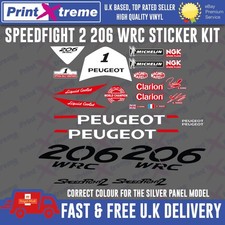 Speedfight 2 206 WRC Sticker