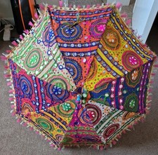 Mini Indian Ethnic Umbrella