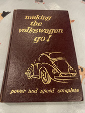 Making The Volkswagen Go! Vintage Vw Aircooled Engine Book Rare Okrasa
