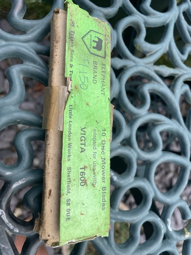 Victa mower blades elephant - victa,