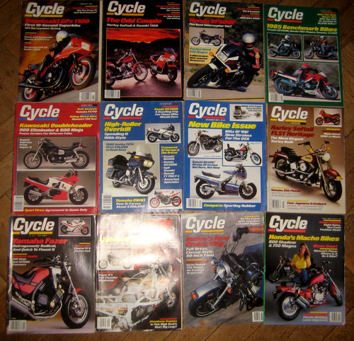 American cycle magazine job - cycle,