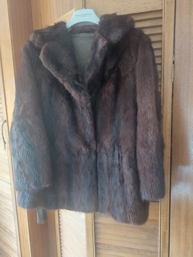 Real fur jacket - real,