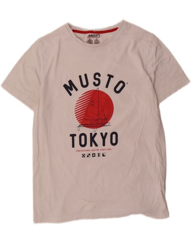Musto mens graphic shirt - t-shirt, top