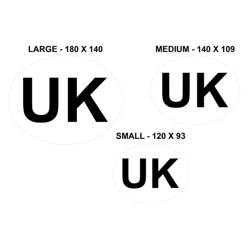 Sticker vehicle - uk,