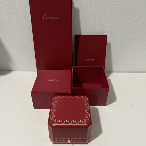 Cartier jewelry ring empty - cartier,