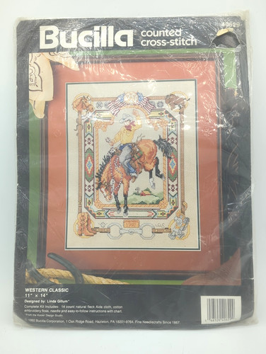 Bucilla counted cross stitch - bucilla,