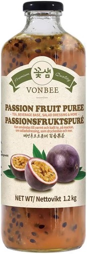 Vonbee passion fruit puree - vonbee,
