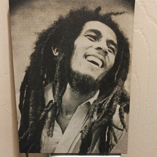 Bob marley black - marley,