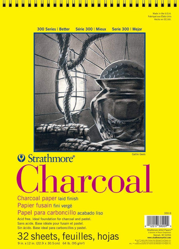 Pro art strathmore charcoal - pro-art,