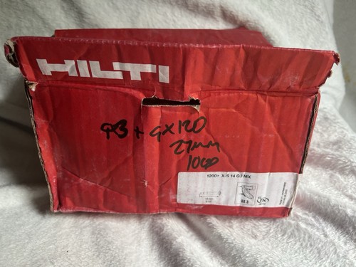 Hilti gx100 gx120 gx3 nails - hilti,