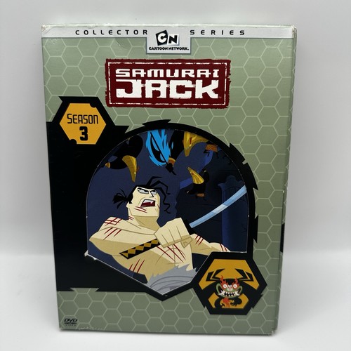 Samurai jack season dvd - jack:,