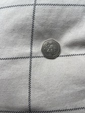 Isle Of Man 1997 TT Motorbike Racing 50p Coin Circulated Condition