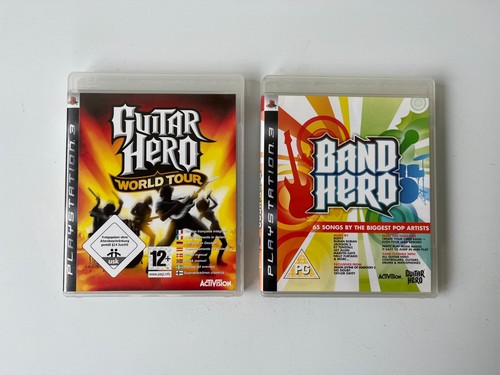 Guitar hero world - guitar, tour