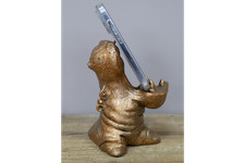 Distressed Gold Mobile Phone