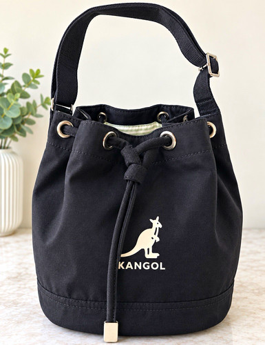 Kangol korea black - korea,