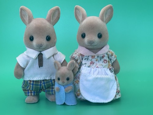 Sylvanian families calico - families,