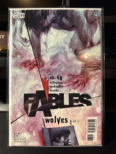Fables comic number wolves - 48,