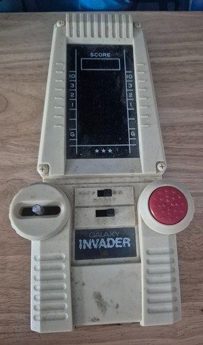 Vintage cgl galaxy - cgl, invader