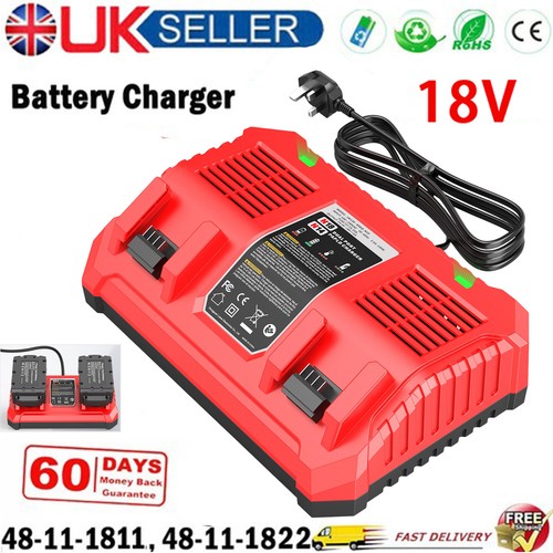 18v dual rapid charger for - 18v,