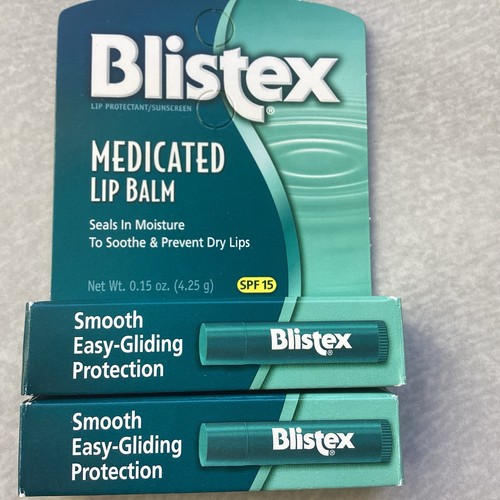 Pack blistex medicated lip - blistex,