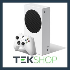Microsoft Xbox Series S Digital Console 512GB with Controller White OPEN BOX